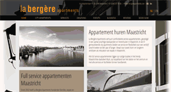 Desktop Screenshot of la-bergereapartments.com